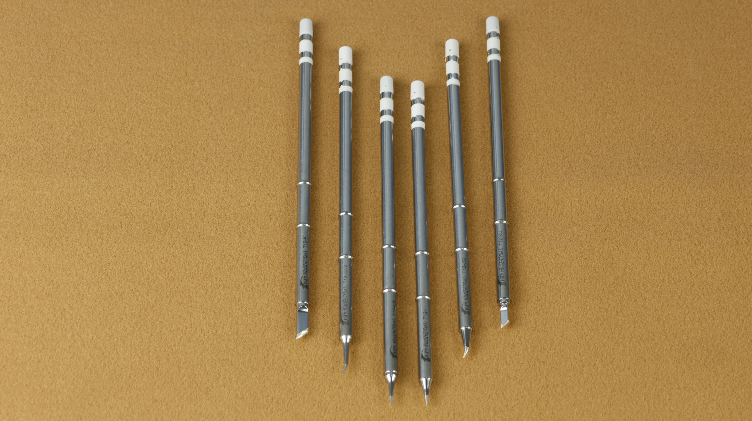 HZY T12 I ILS J02 JL02 K KU Punte per saldatore per Hakko Fx951 FAI DA TE T12 Saldatore elettrico Stazione di saldatura Strumenti di saldatura