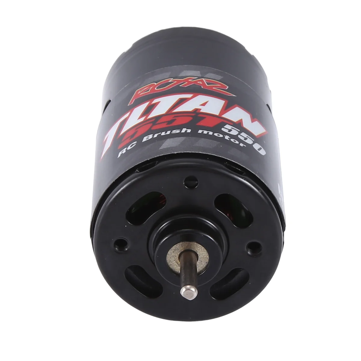 SLQZT 55T 550 Motore Spazzolato Impermeabile con 1060 Spazzolato Elettrico 60A ESC per 1/10 RC Crawler SCX10 II III Slash TRX4 TRX6