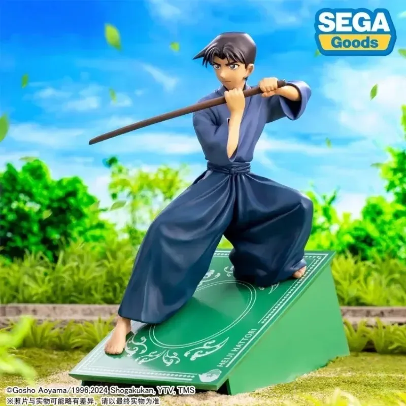 

В наличии оригинальный SEGA Luminasta Detective Conan Hattori Heiji аниме персонаж модель коллекция украшение для рабочего стола игрушки подарки