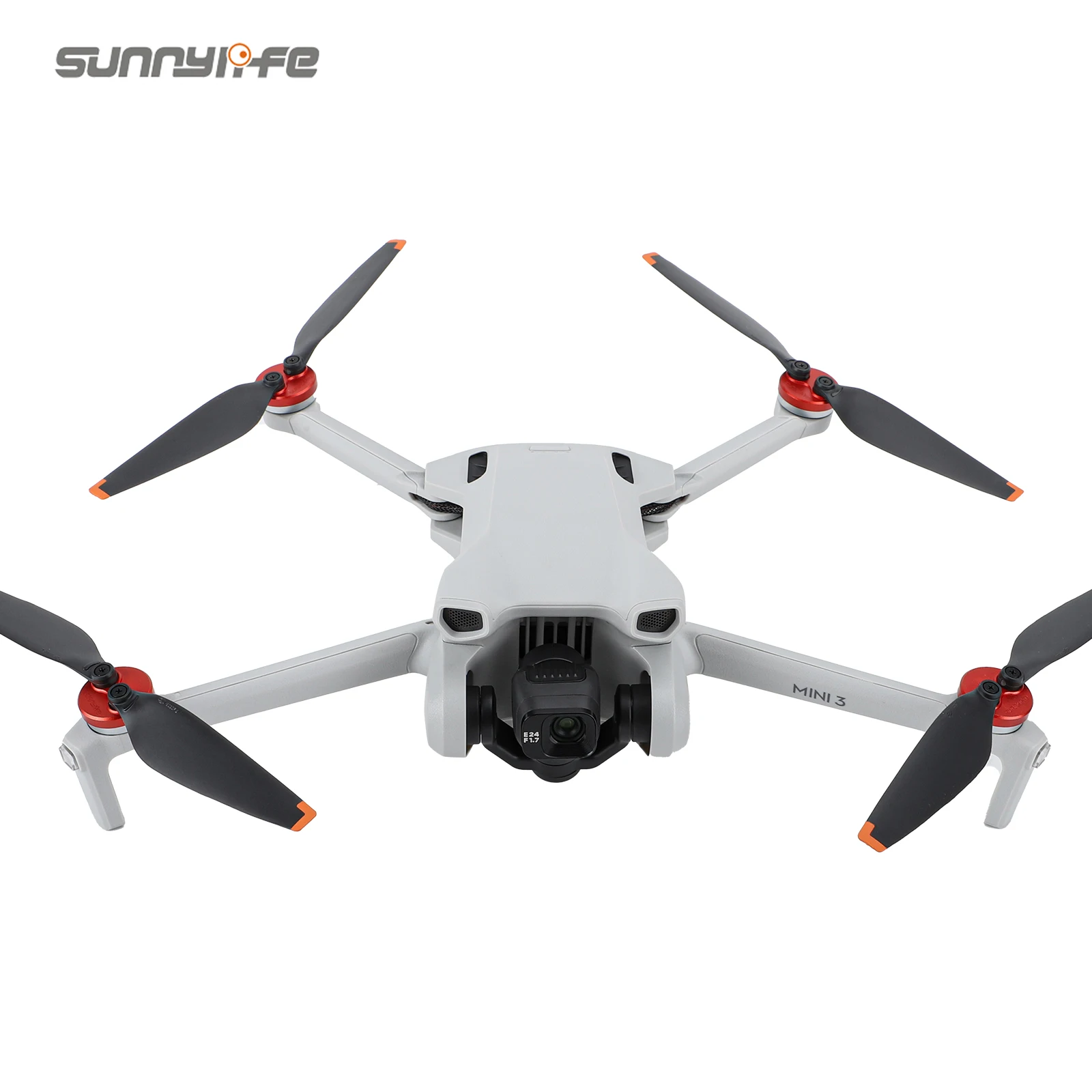 Sunnylife Motor Covers Propellers Block-up Scratchproof Aluminum Alloy Motor Cover for Mini 3 Pro/Mini SE/Mavic Mini