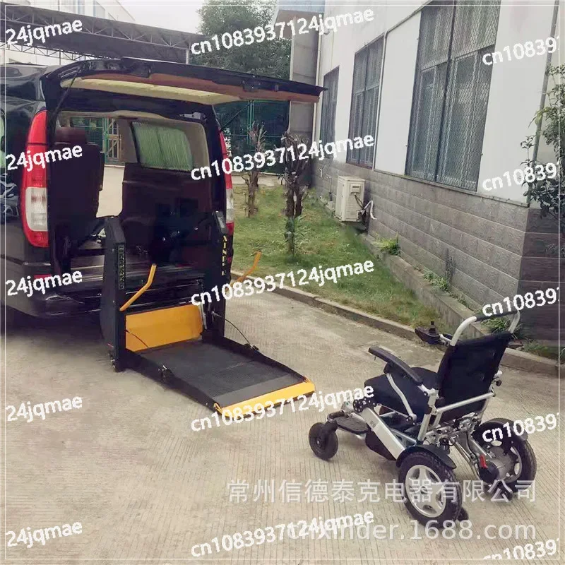 Sintec Commercial Vehicle Electric Hydraulic Disabled Wheelchair Boarding Lift Wheelchair Lift Wheelchair Lifting Device