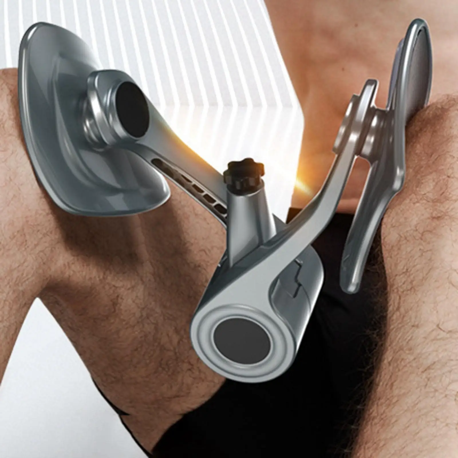 Adjustable Inner Thigh Exercise Equipment Pelvic Floor Muscle Trainer Leg Beauty Device Home Fitness Workout Equipment - Image 4