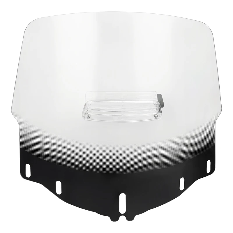 

Motorcycle Front Clear Windscreen Windshield Air Vent Fit For Honda GL1800 GL 1800 2001-2017