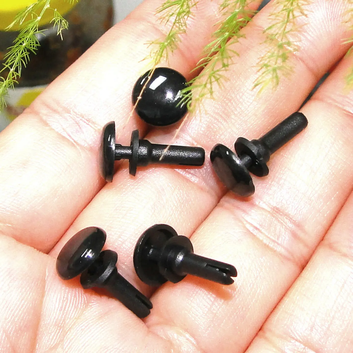 5pcs For Tesla Model3ModelY Roof water channel fixing clip