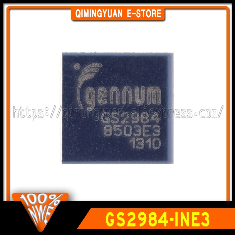 

1 шт. ~ 20 шт./лот GS2984-INE3 GS2984 QFN16 новый оригинал