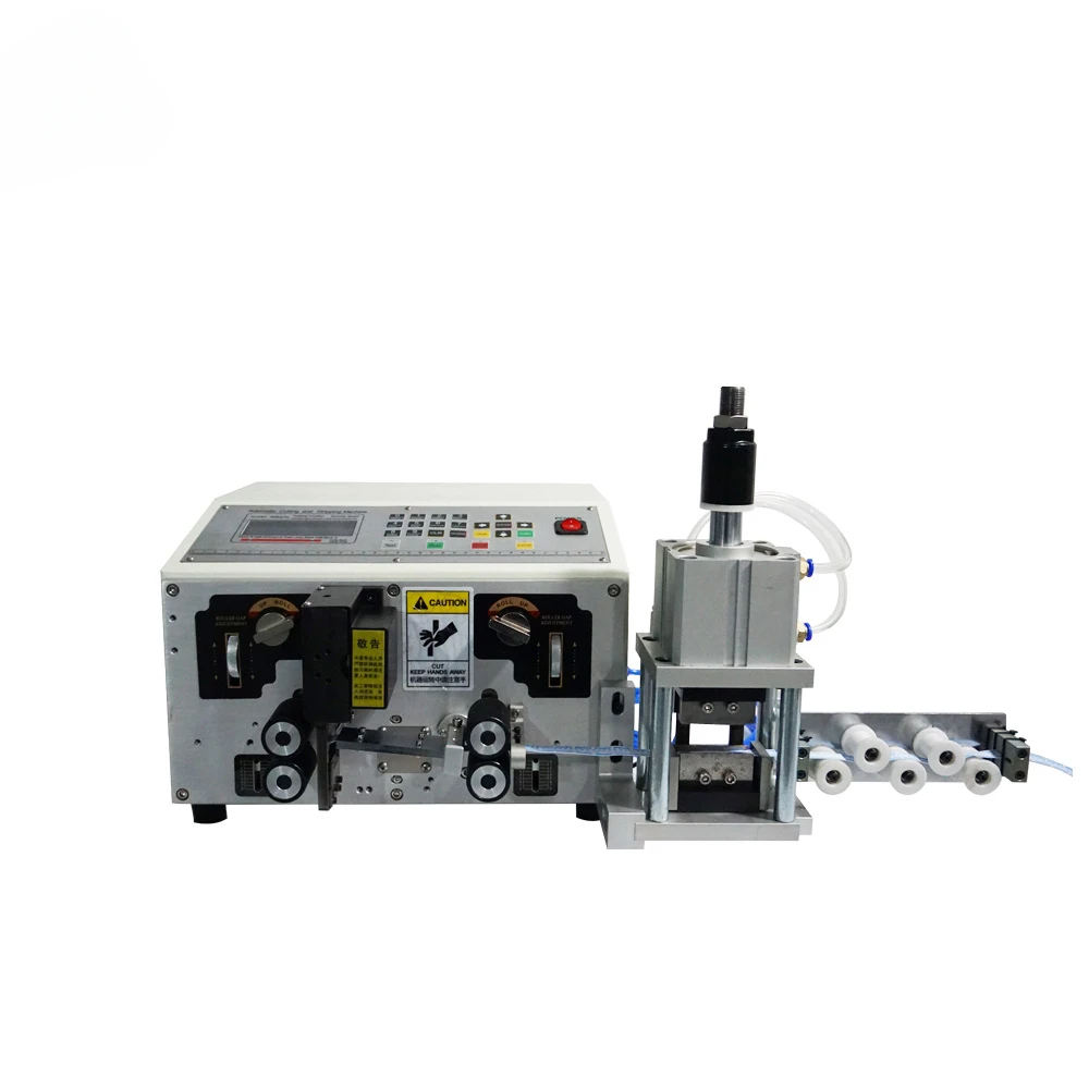 

BY303 Factory Price High Precision Flexible Flat Cable Wire Cutting and Stripping Machine