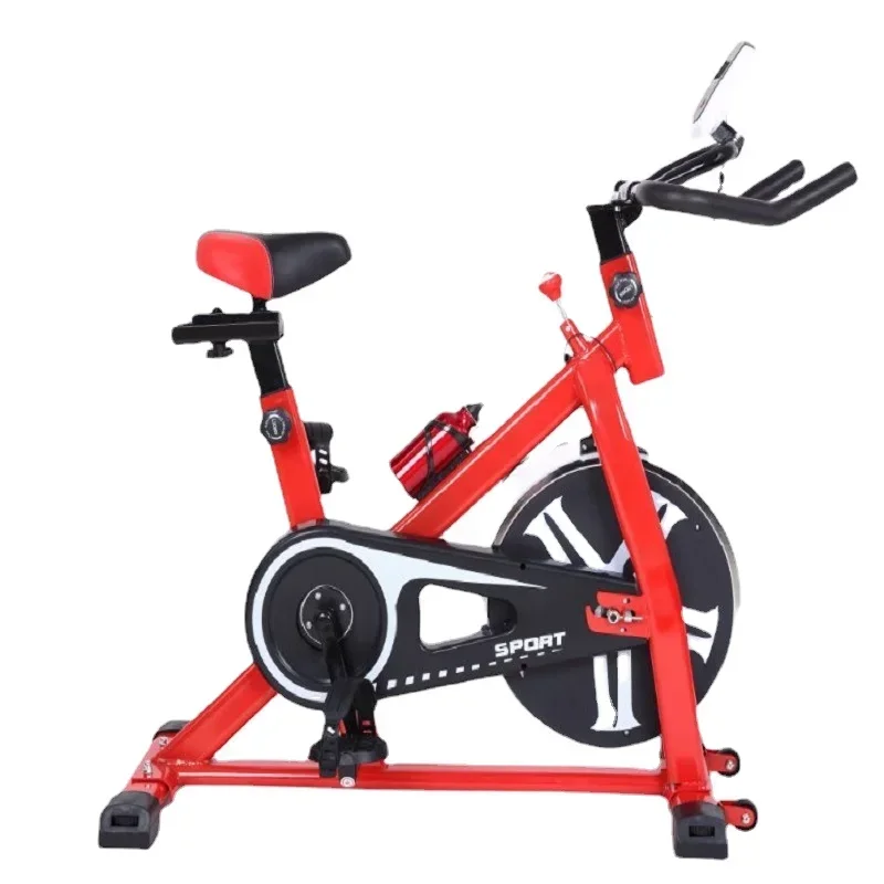 Static Bicycle Exercise Bike Indoor Cycling Bike Cardio Bike Silent Bicycle Cycling Flywheel Home Fitness