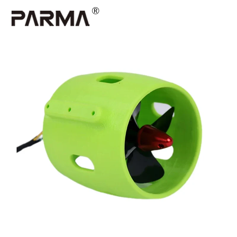 

DC 12V-24V 20A Underwater Jet Boat 4 Blade CW CCW Thruster Engine for DIy Rc Robot Decoy Nest Boat Submarine Motor