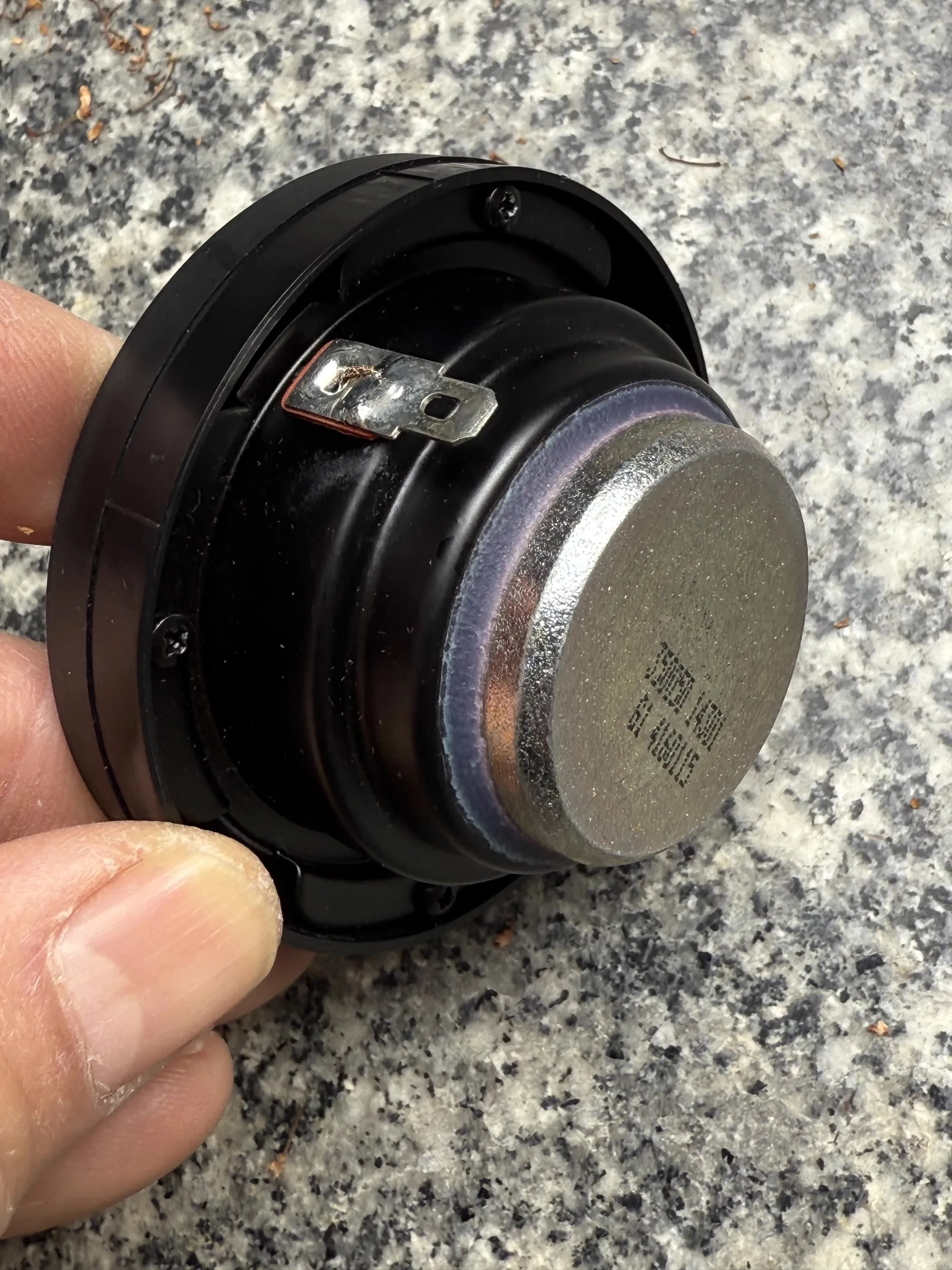 GHXAMP لـ Harman Kardon 2 بوصة 67 مللي متر مكبر صوت متوسط المدى يستخدم السيارة المنزلية 4ohm 15 واط مكبر صوت متوسط المدى نقي 1 قطعة