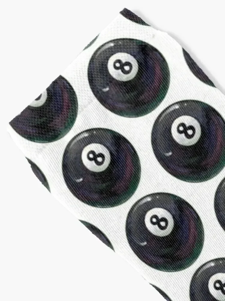 Billiards 8 Ball Socks essential winter Socks Ladies Men's