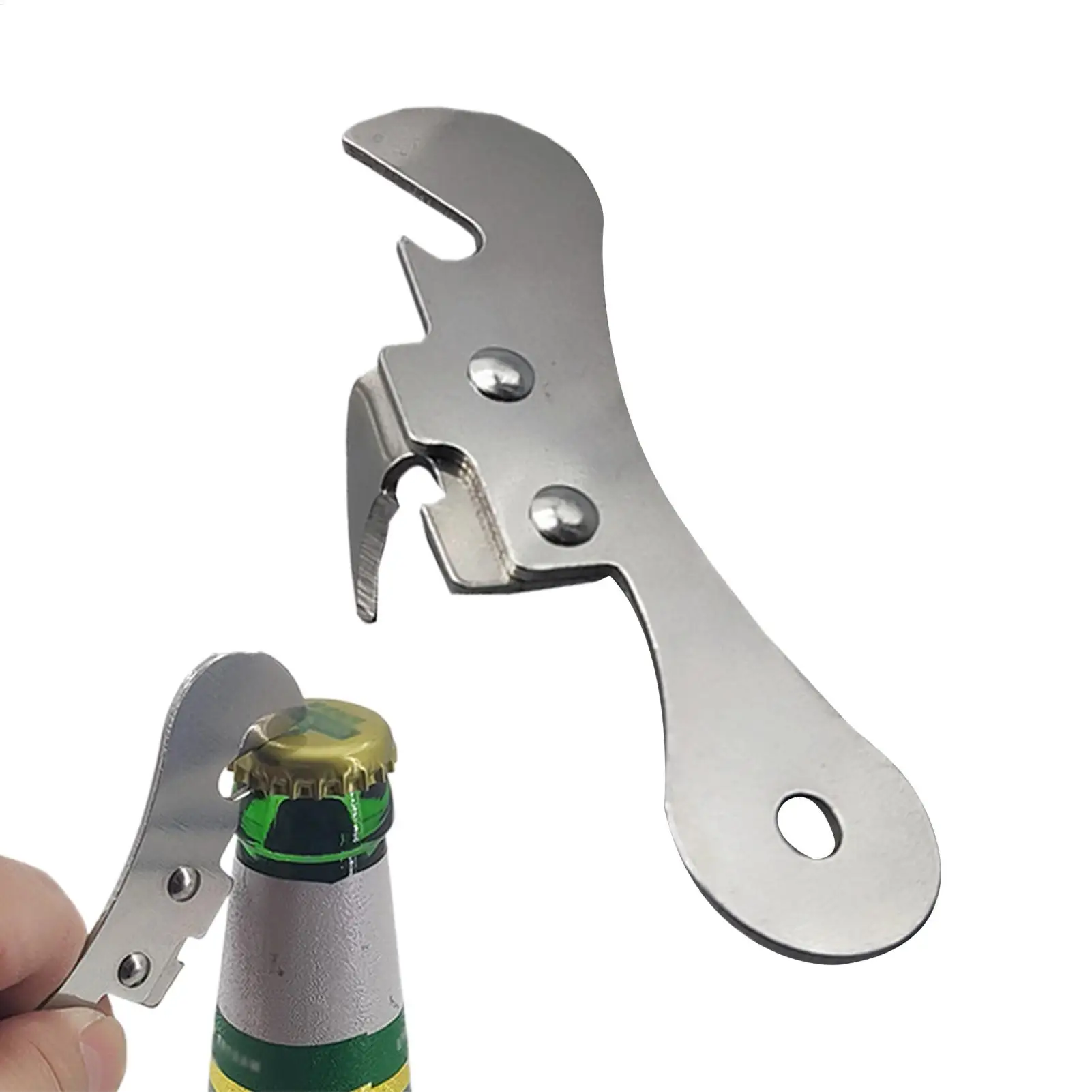 Portable Bottle Jar Opener Anti Slip Caps Opener Kitchen Gadget Multifunctional Can Opener For Emergency Bottle Opener Party
