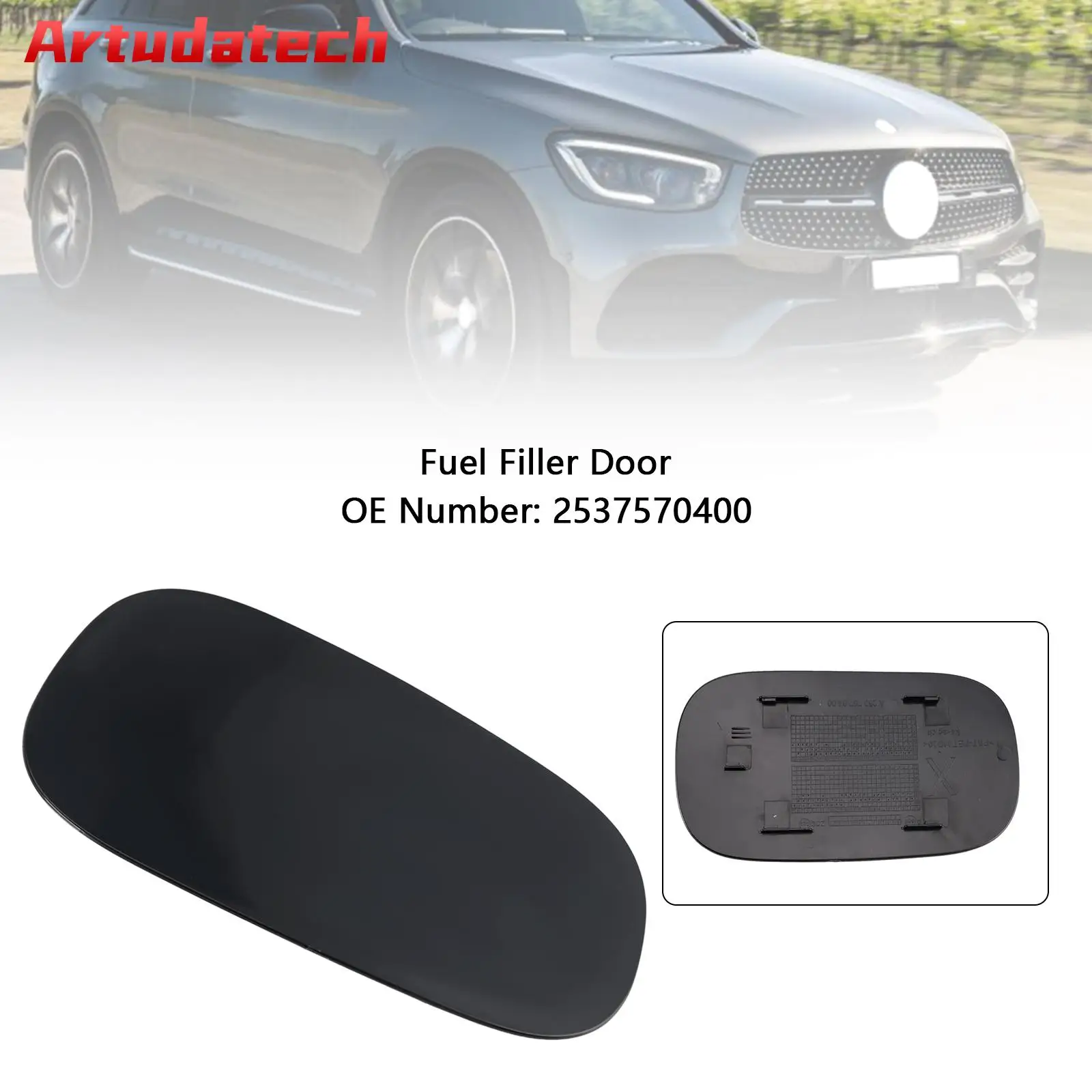 Artudatech باب حشو الوقود 2537570400 لمرسيدس بنز GLC43 AMG GLC300 2016-2019 #1