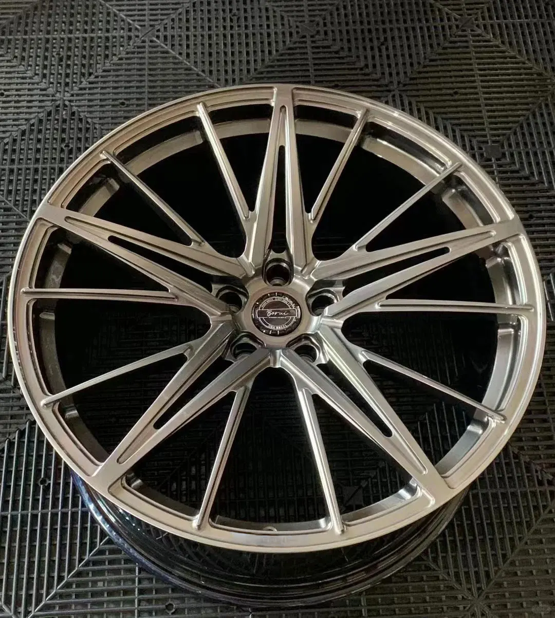 

Borui Forged Wheel 16-22 Inch Deep Dish Car Rims Monoblock 5x112 Bronze Polished Rims For GR Supra A80 A90 Mx6