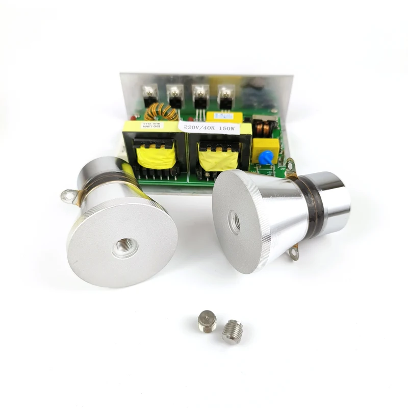28Khz/40Khz 150W Ultrasone Matching Circuit Met 3Pcs Transducer