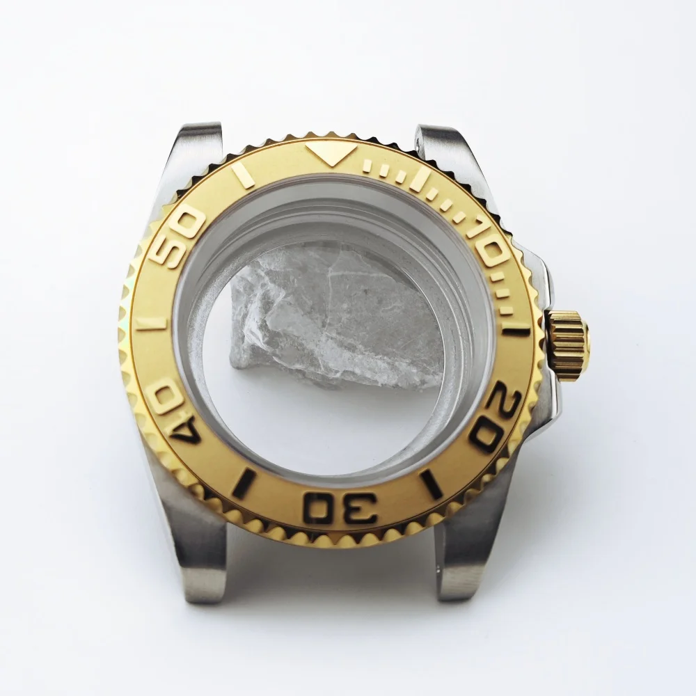 

NH35 Case NH36 Water Ghost Case NH34 Sapphire Mechanical Watch Diving Watch Case Accessories 40.5mm