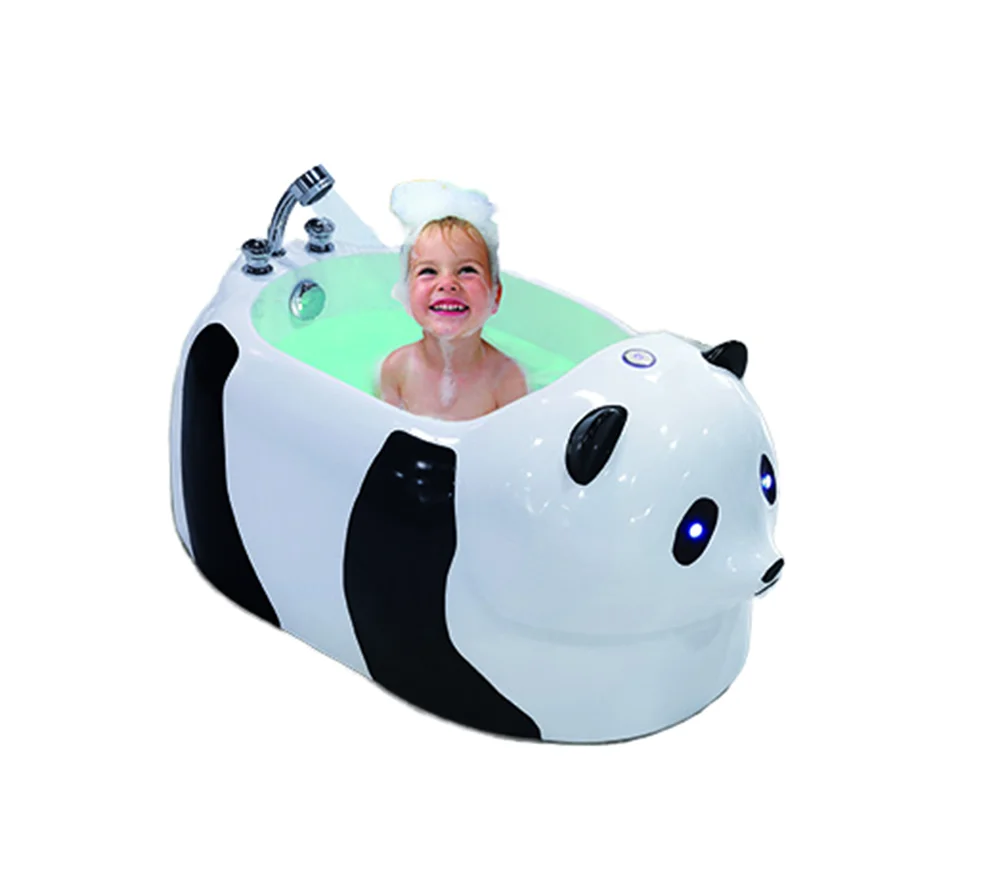 

New Trend Panda Children's Freestanding for Whirlpool Bathtub for Kids