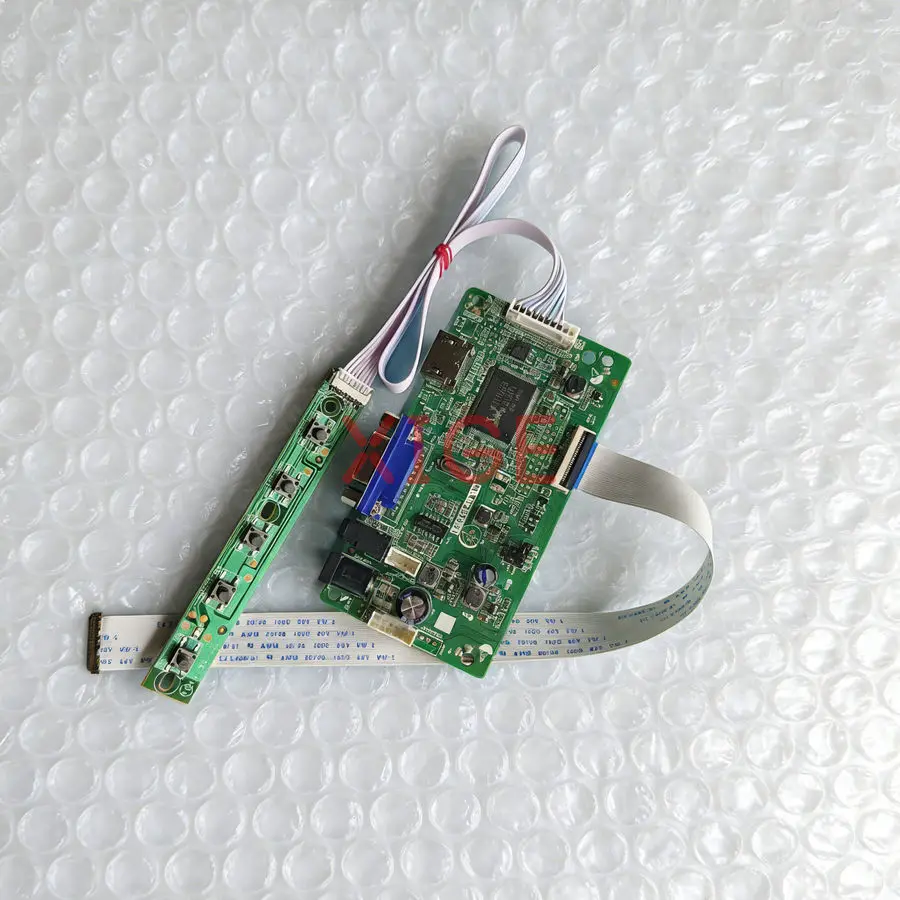 Matrix Controller Drive Board Fit LTN156AT37 N156BGA N156BGE LTN156AT39 VGA+HDMI Laptop Display 30 Pin EDP 1366x768 1366*768 Kit