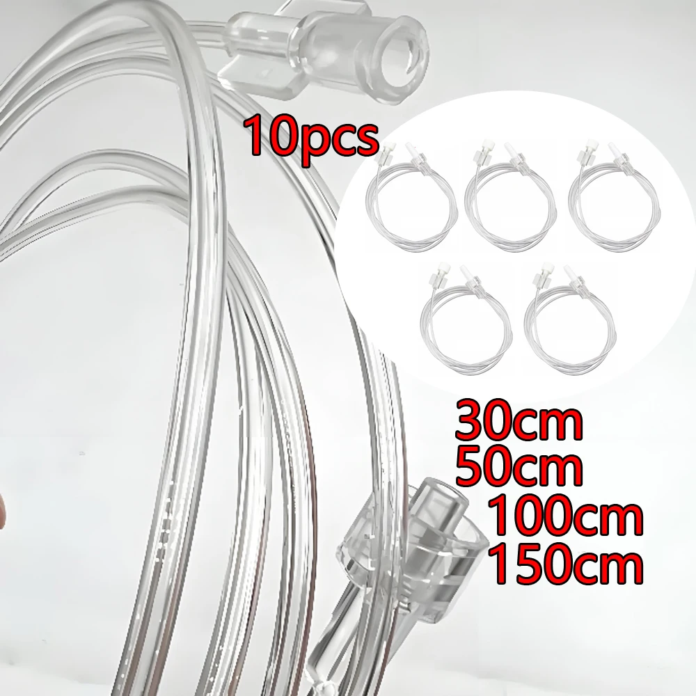 

10pcs Disposable 30/50/100/150CM Infusion Extension Tube Sterile IV Infusion Extension Line Extension Hose For Syringe