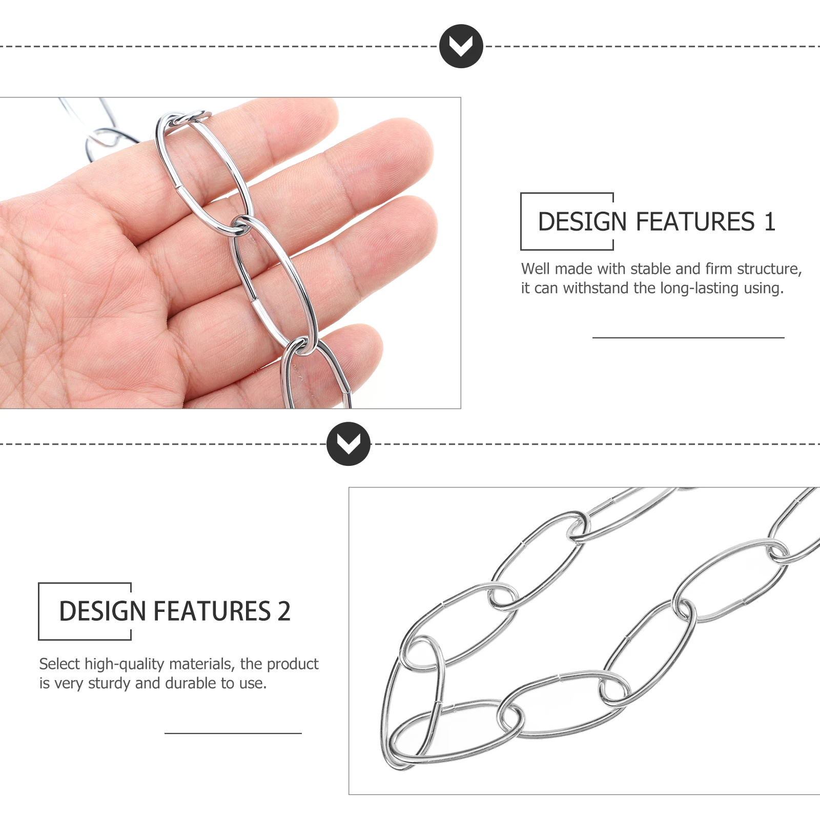 

Chain Chandelier Accessories Light Metal Lantern Connection Modern Ceiling Lights The