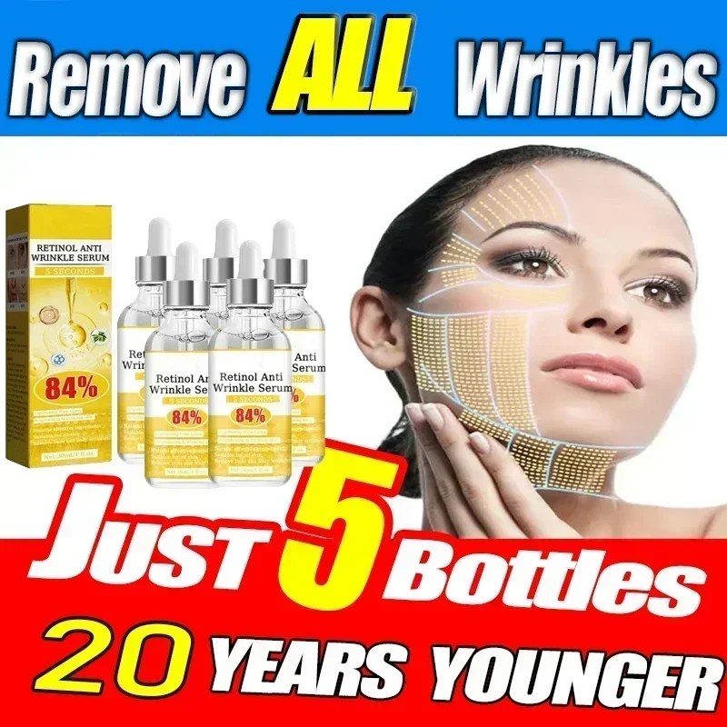 

Retinol Anti Wrinkle Essence Reduces Fine Lines Lifts Tightens Skin Improves Dullness Removes Facial Wrinkles Product