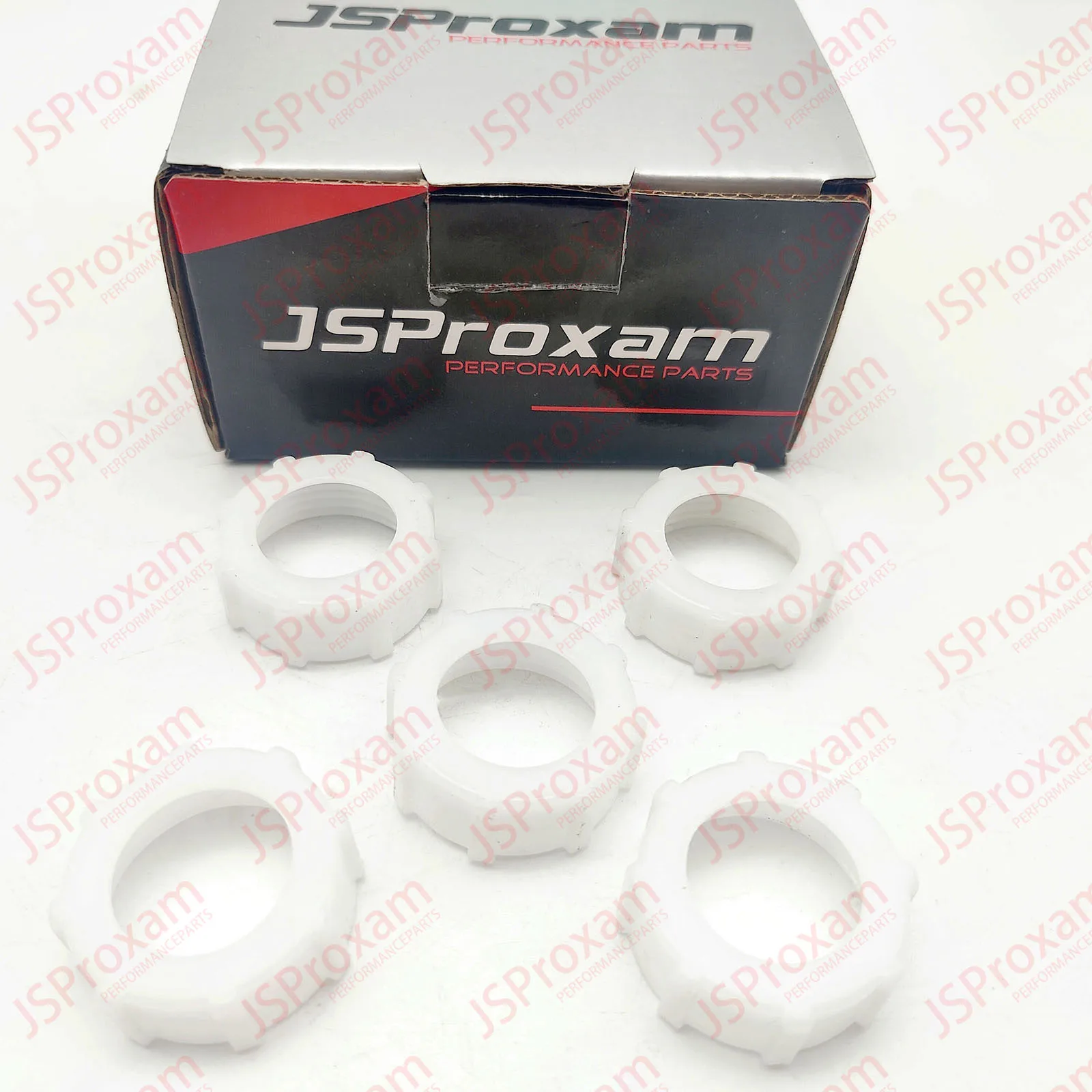 5Pcs  Replaces Fit For Evinrude Johnson 0335112 90-175HP Outboard Fuel Filter Nut for 335112