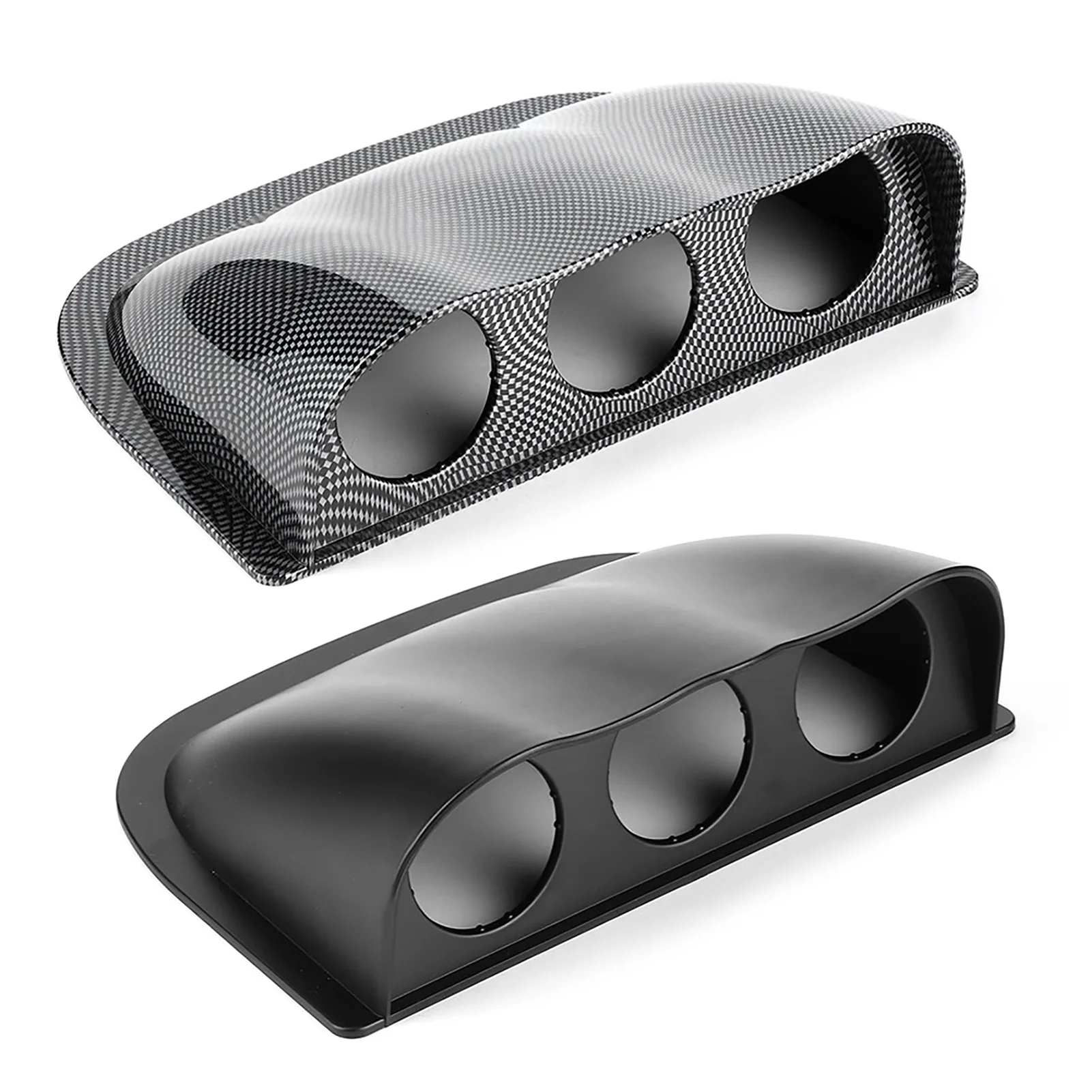 

2in Triple Dash Gauge Pod 3 Hole Dashboard Meter Mount Bracket Universal Auto Accessory Meter Mount Holder Gauge Mount Holder