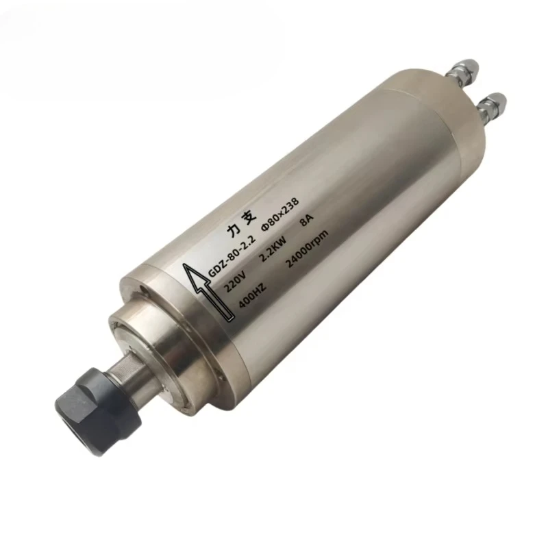 High Quality Spindle Motor with Easy Installation and Long Service Life Unique Resistant Guaranteed BT30 Nose Joint