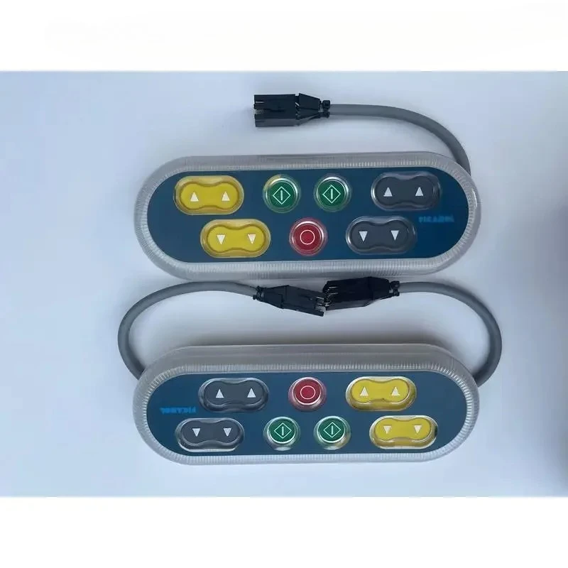 

Textile Machinery Parts Bijia Textile Le OP Button Box with Light Part Number: BE244333/BE244334