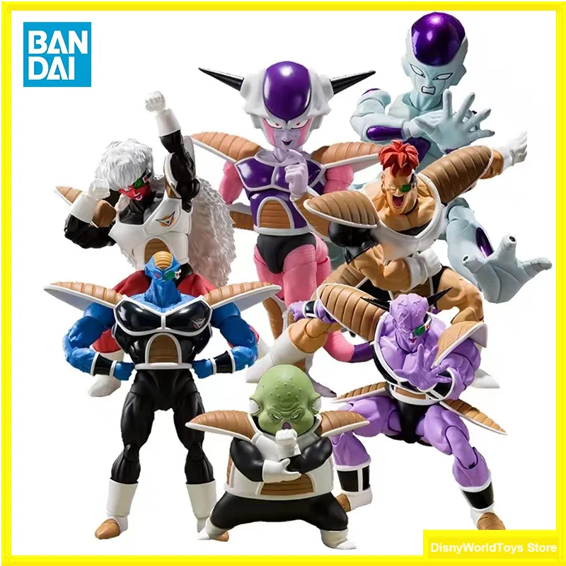 

100% Original BANDAI S.H.Figuarts FRIEZA Shf Ginyu Force Burter Guldo DRAGON BALL In Stock Anime Collection Figures Model Toys