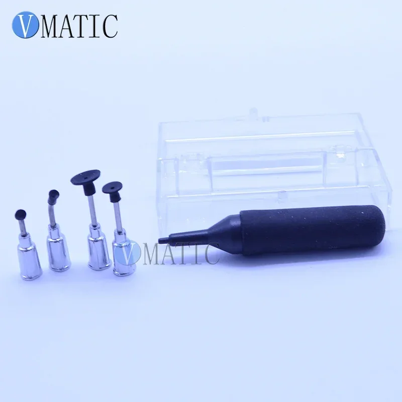 Free Shipping SMD SMT IC Components Extractor Vacuum Handling Tool + 2 Sucker Tips