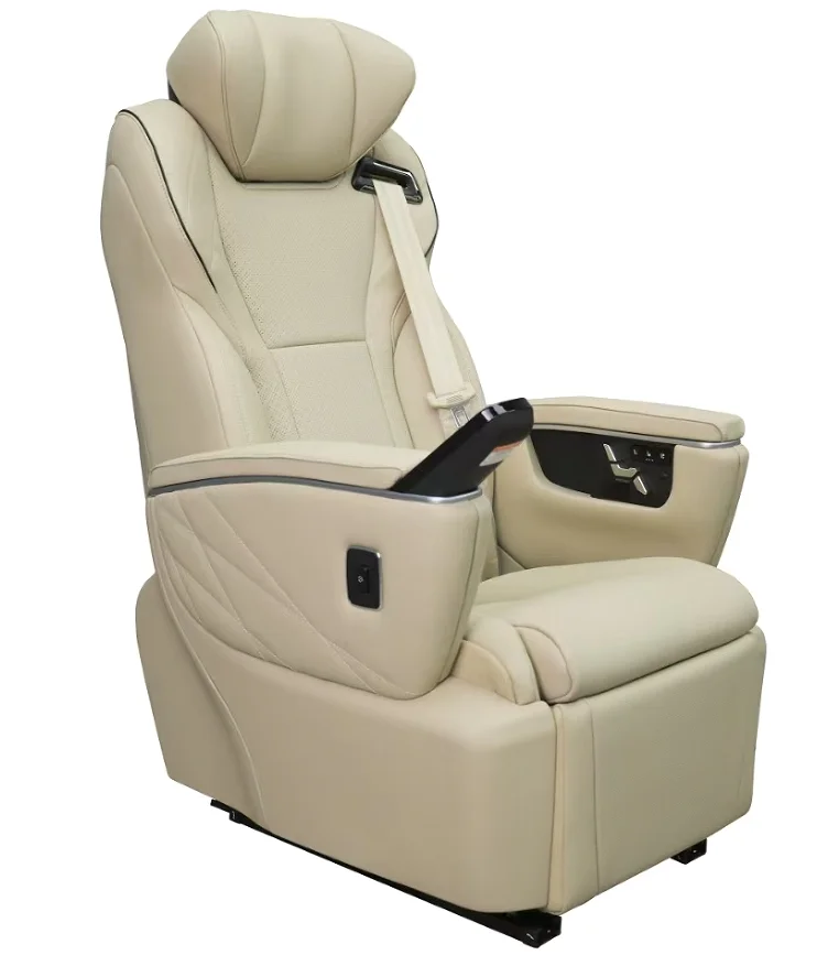 Factory Supply Hot Sale Van Interior Conversion Car Interior Smart control system Van Seat for Toyota Alphard Pilot Seats