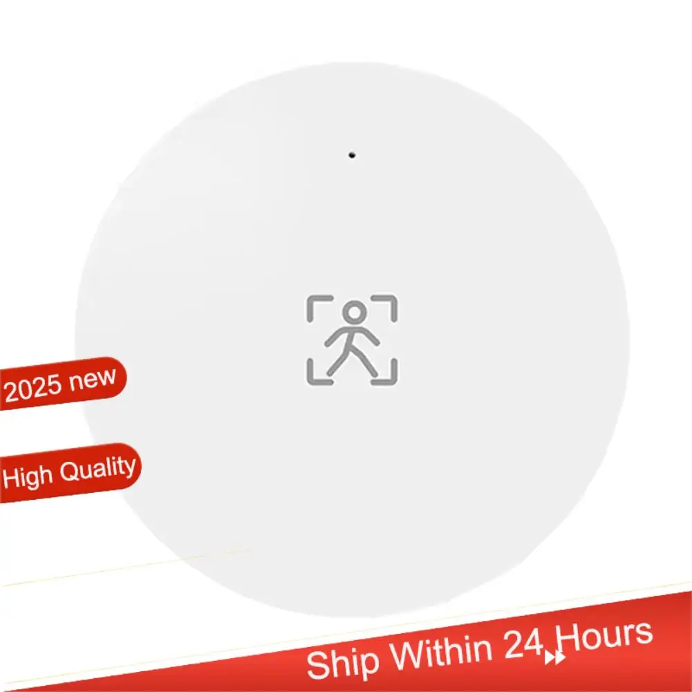 ~【A48T HOT】Tuya Zigbee 24G Human Presence Detector Person High Precision Rader Detection Motion Static Sensors