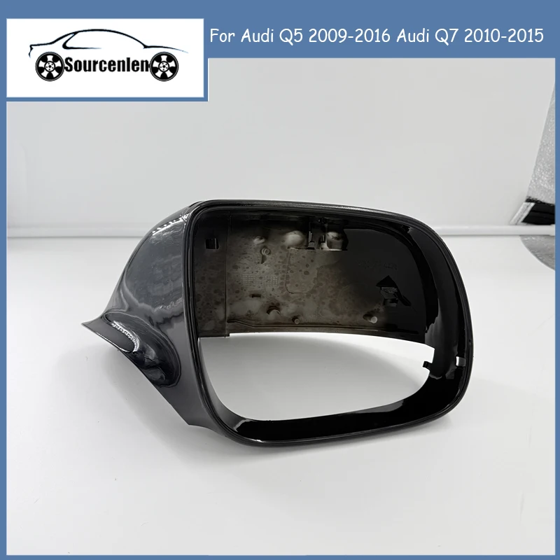 Brand New Side Mirror Cover Caps For Audi Q5 2009-2016 Audi Q7 2010-2015 with Hole/ No Hole