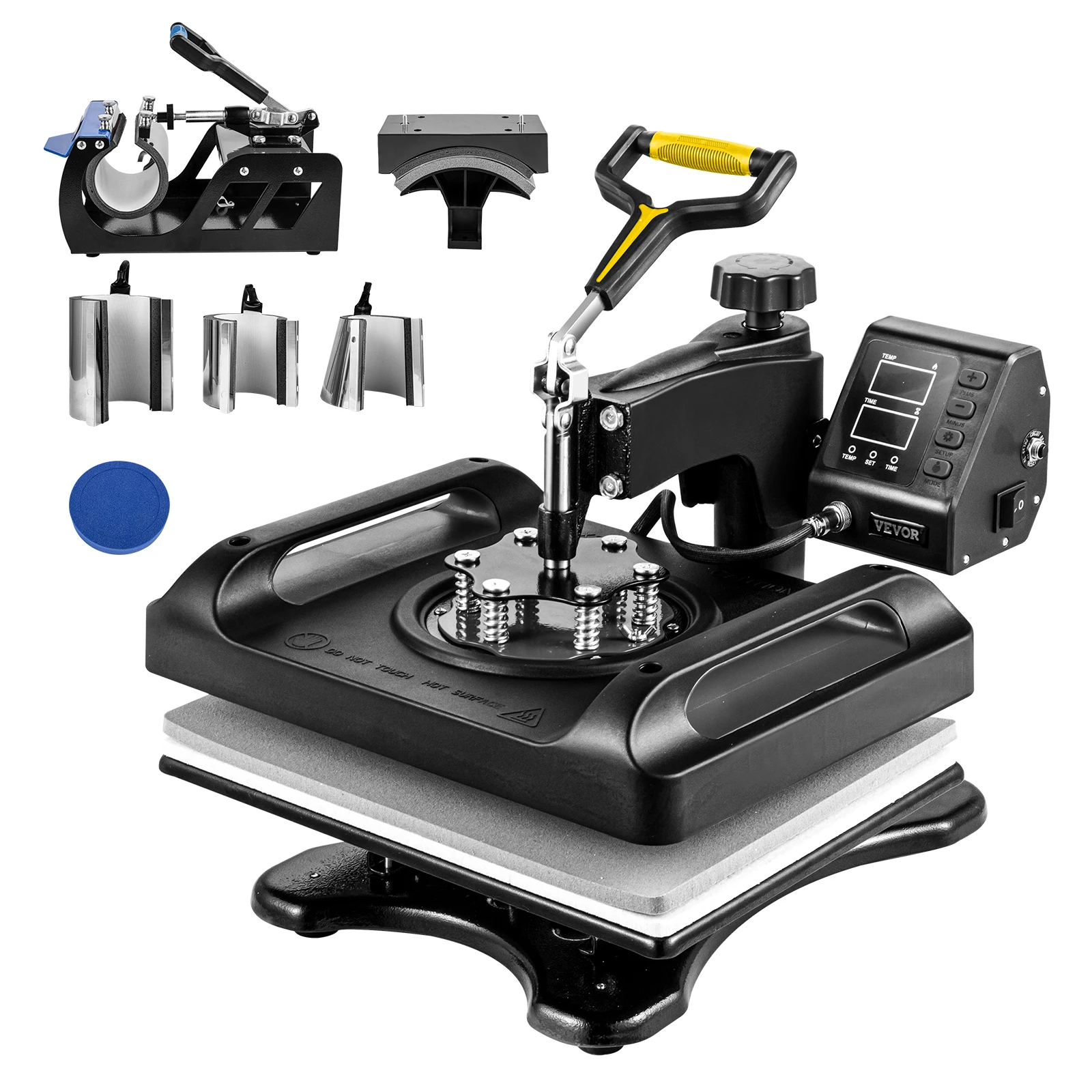 Mug Press Machine 11Oz - VEVOR 30*38CM 8-в-1 Комбинированный улучшенный термопресс