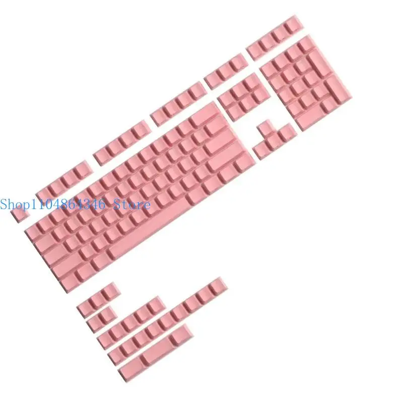 5asd 1 Set 131Keys Side Print Keycaps Thick PBT Material Double Shot OEM Height
