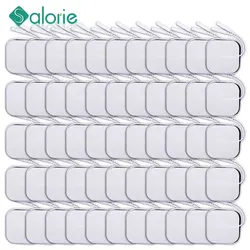 100/50/30/20P TENS EMS Electrode Pads Gel Patch For Electrode Stickers Electrodes Physiotherapy Massager Nerve Muscle Stimulator