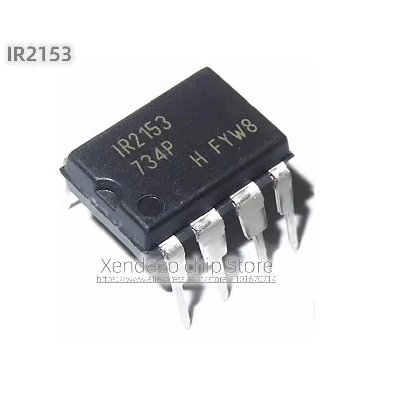 

10 шт./лот IR2153PBF IR2153 DIP-8 посылка оригинальный чип управления питанием