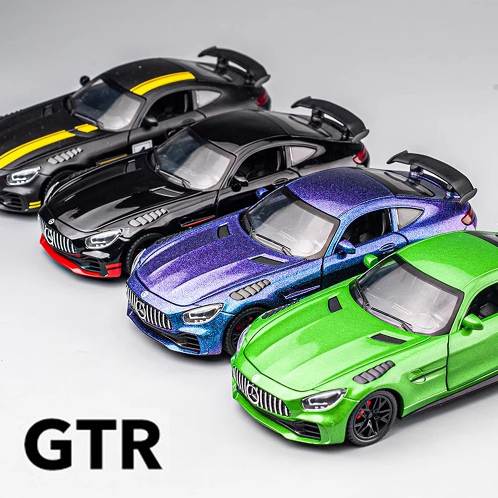 

Масштаб 1:32, игрушечные машинки GT3 GTR, металлические литые модели со световой музыкой, миниатюрная модель полицейского автомобиля, подарки на день защиты детей