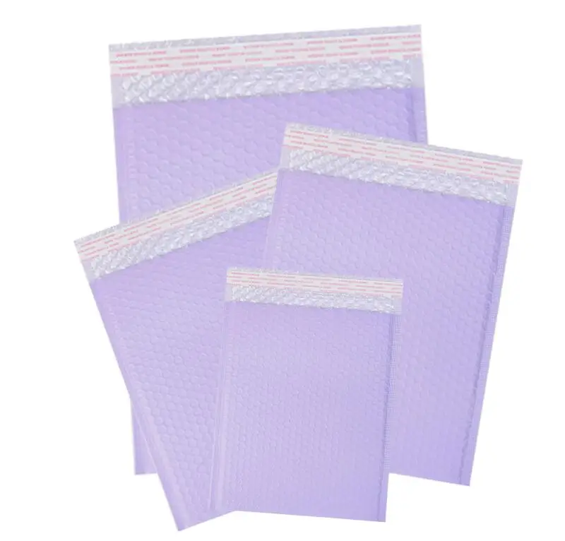 10pcs Colored Bubble Mailer Self-Seal Packaging Bag For Jewelry  Padded Mailing Bubble Envelopes