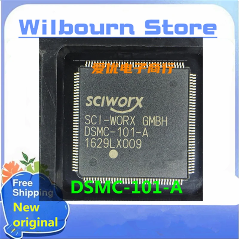 1 шт.-10 шт./лот DSMC-101-A SCI-WORX GMBH QFP-144 100% новый спотовый запас