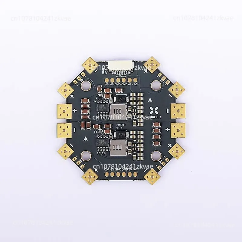 

400A 4-8S PDB power distribution board mounting hole spacing 30.5mm black