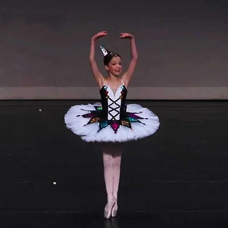 professional-ballet-tutu-child-kids-girls-adulto-harlequinade-pancake-tutu-multicolor-classical-ballet-costumes-ballerina-dress