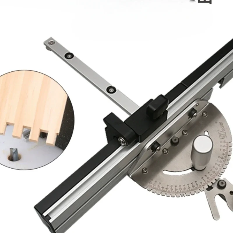 Push ruler chute woodworking angle disc band saw flip-chip engraving machine trimming