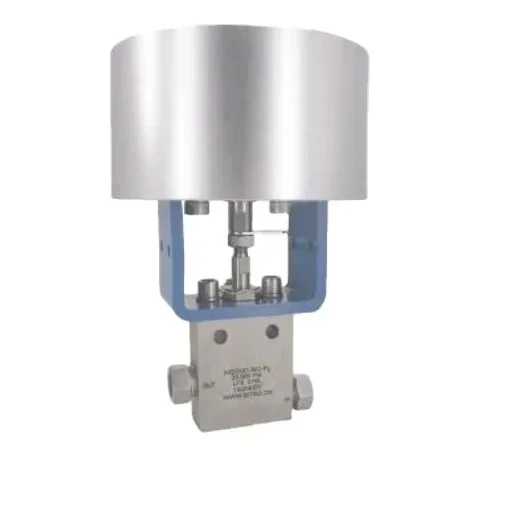 

High Temperature High Pressure Pneumatic Control Valve