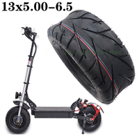 13 Inch 13x5.00-6.5 for Go-Kart Scooters Motorcycle FLJ K6 Tire Vacuum  wheel Scooter Accessories 13*5.00-6.5