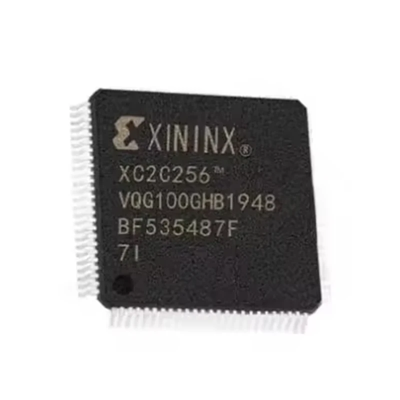 

5/PCS LOT Original stock XC2C256-7VQG100I packaged LQFP-100 CPLD complex programmable logic device