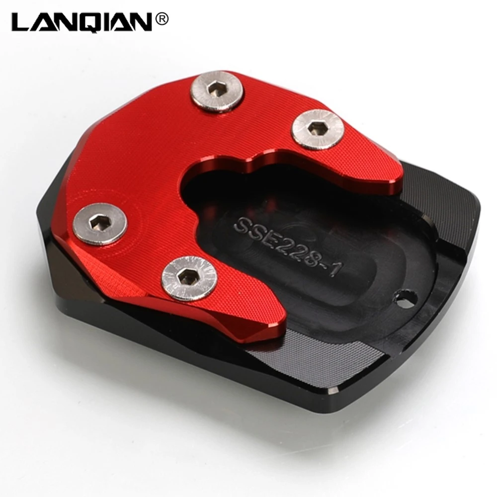 

Motorcycle accessories Side Stand Enlarger Kickstand Enlarge Plate Pad For Yamaha XMAX 300/250/125/400 2006-2021 2022 2023 2024