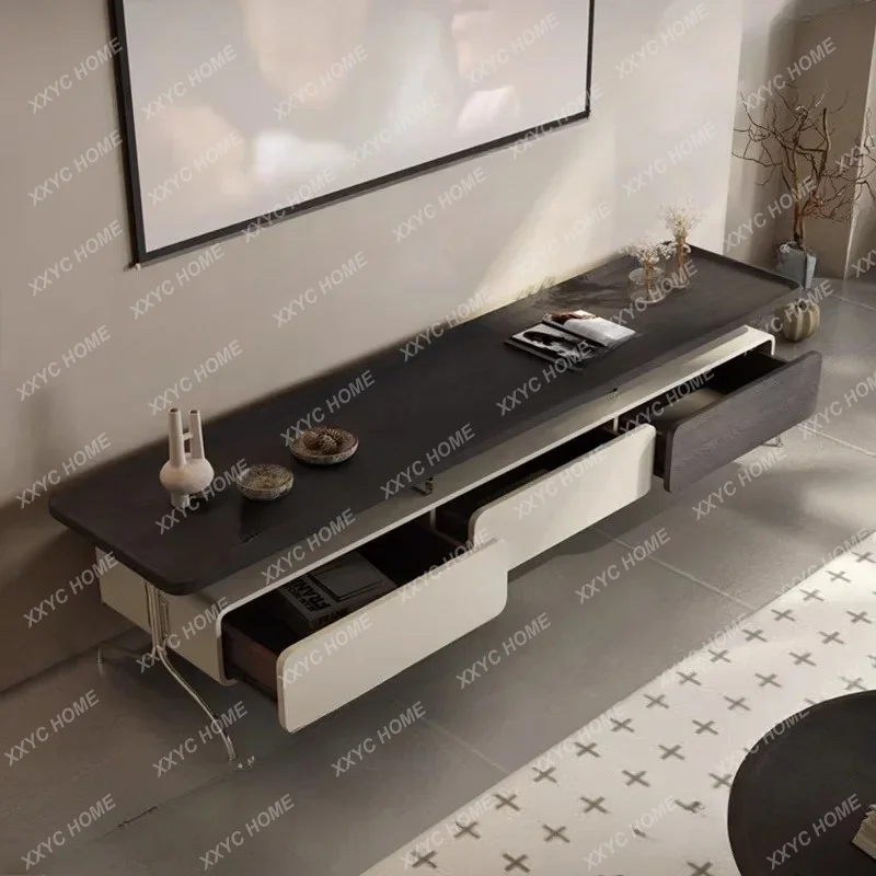 XXTv Stands Retro Coffee Living Room Drawers Tv Table Universal Storage Hallway Suporte Para Tv Italian