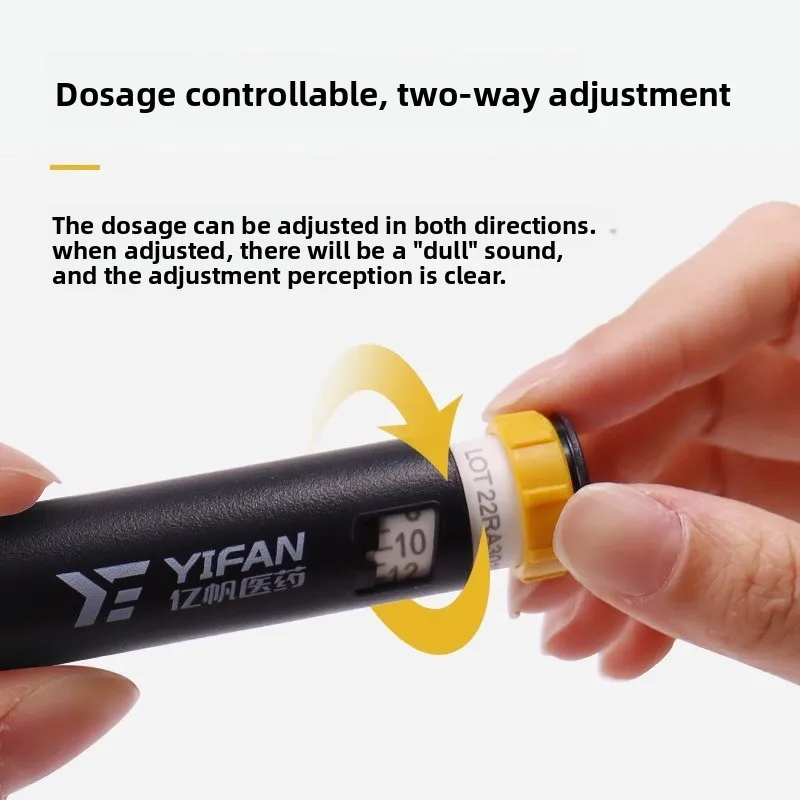 

Chonghe Lin Инъекционная ручка для инъекций инсулина Chonghe Lin Диабет Домашняя автоматическая ручка для инъекций