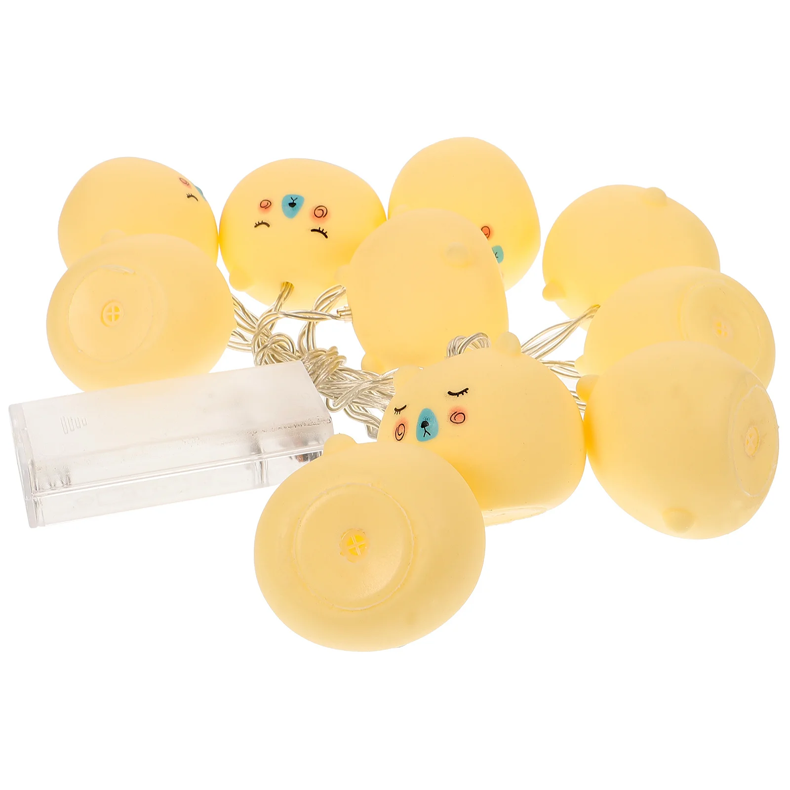 1Pcs LED String Lights 20 Leds Waterproof Xmas Christmas Decorative Warm LED Strap for Party Home Festival Lighting